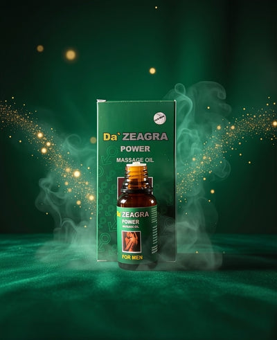 Da Zeagra Power Massage Oil